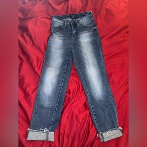 Judy Blue Dark Wash Ankle Jeans